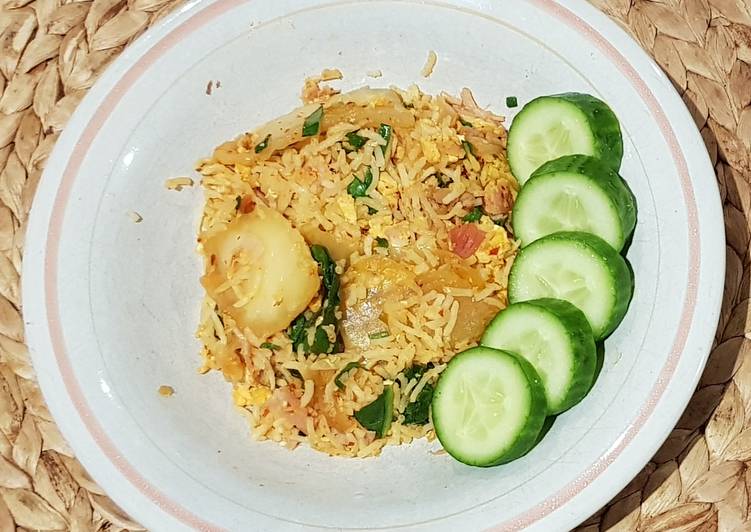 Resep Nasi Goreng Kimchi Enak Dan Cara Memasak
