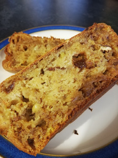 Una foto de Pan de plátano
