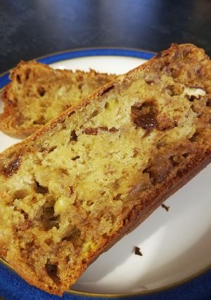 Una foto de Pan de plátano