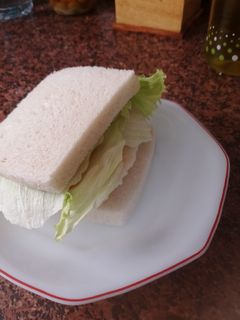 Una foto de Sándwich de Merluza