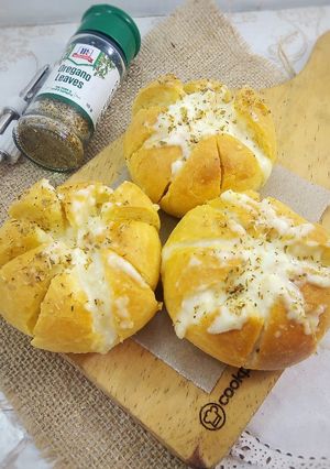 Foto resep Korean cheese bread versi ekonomis dengan metode autolysis