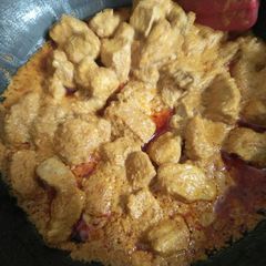 A picture of Malai Tikka Boti.
