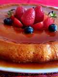 Flan de naranja🍊