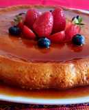 Flan de naranja🍊