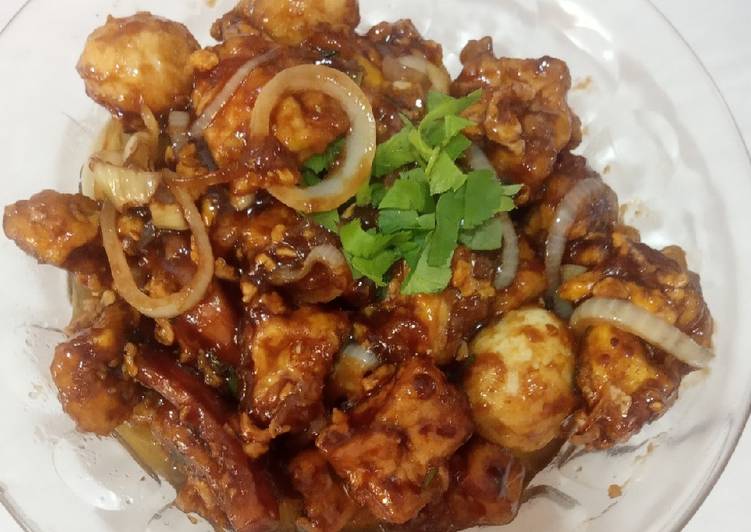 Tahu telur lada hitam