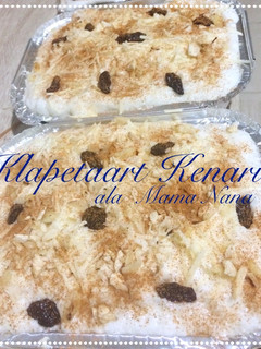 Foto resep Klapetaart Kenari