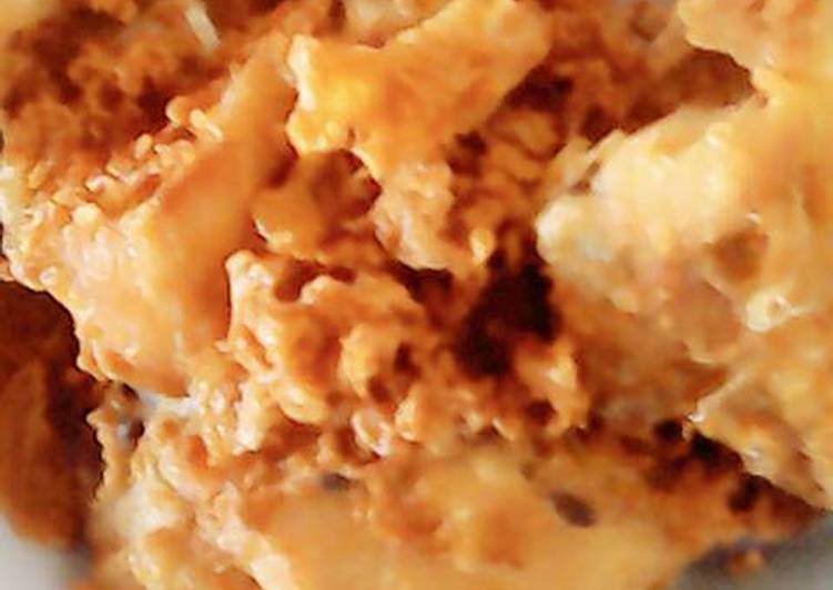 Cara Gampang Menyiapkan Ayam kremes ala aku,, enak dan simple 😘😘😋😋 yang Lezat