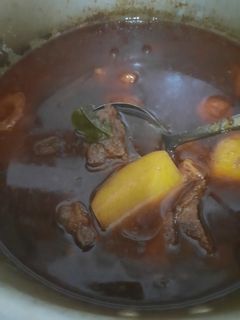 Foto resep Semur Daging Kepala