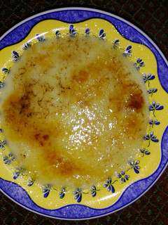 Una foto de Crema Andaluza