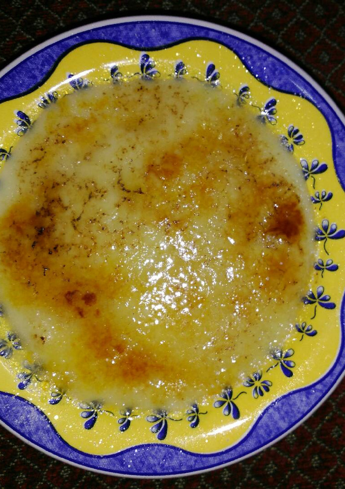 Una foto de Crema Andaluza