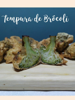 Una foto de Tempura de Brócoli