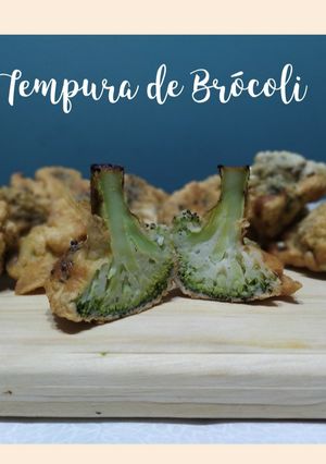 Una foto de Tempura de Brócoli