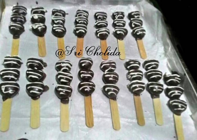 Bumbu Stik coklat yupi | Cara Bikin Stik coklat yupi Yang Lezat Sekali