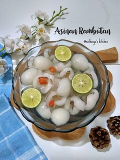 Foto resep Asinan Rambutan