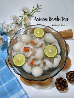 Foto resep Asinan Rambutan