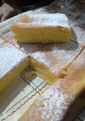 Una foto de Torta de mandarina en licuadora