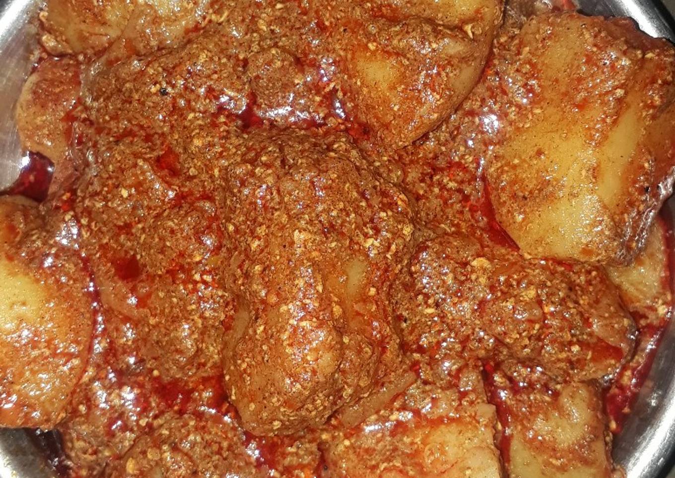Kashmiri dum aloo