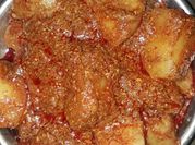 A picture of aloo mirchi