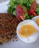 Hamburguesas de lentejas