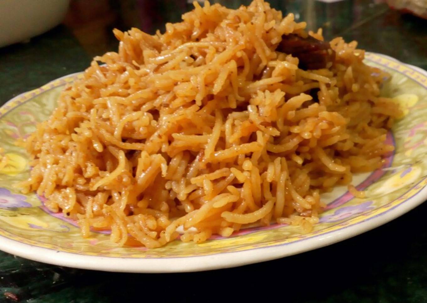 Korma biryani