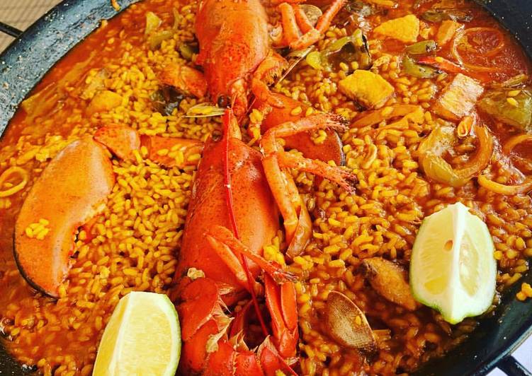 Arroz con bogavante