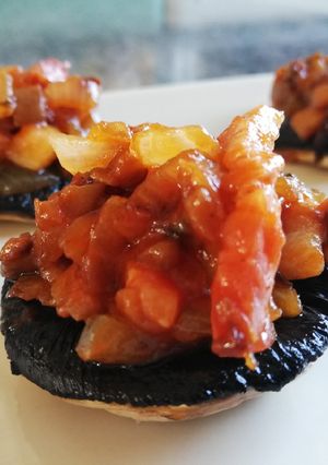 Foto principal de Champiñones rellenos