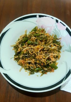 Foto resep Urap Daun Kelor