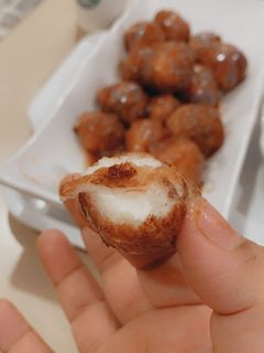 صورة لوصفة كرات القرفه بالتوفي..💔🥰🥮🍮