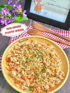 Foto resep Nasi Goreng Praktis Spesial