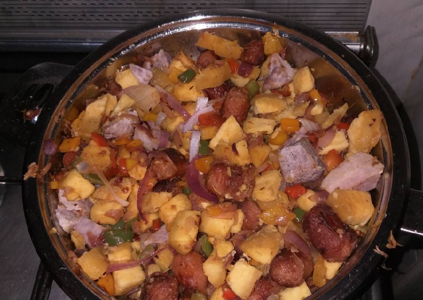 Ngwaci Sausage #CHARITYRECIPE #4weekschallenge