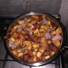 A picture of Ngwaci Sausage #CHARITYRECIPE #4weekschallenge.