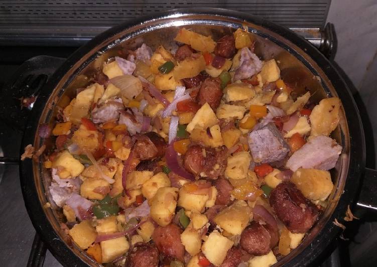 Recipe of Super Quick Homemade Ngwaci Sausage #CHARITYRECIPE #4weekschallenge