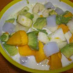 A picture of Salad Campur Jelly.