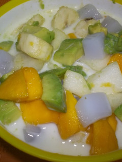 Foto resep Salad Campur Jelly