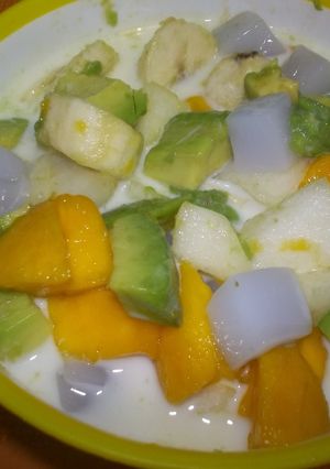 Foto resep Salad Campur Jelly