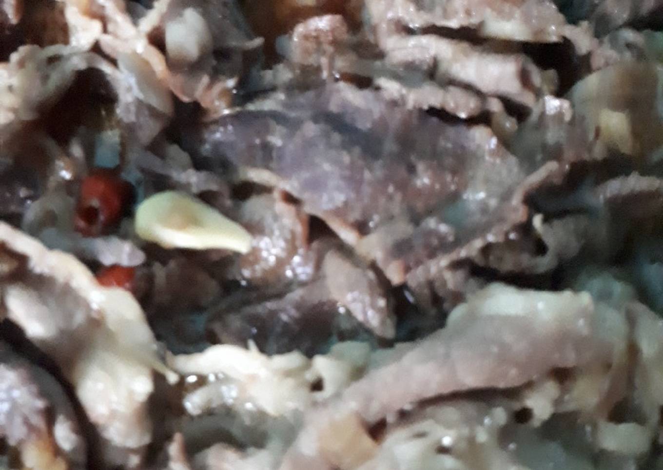 51. Beef teriyaki