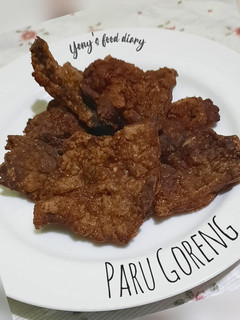 Foto resep Paru Goreng