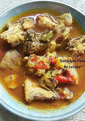 Foto resep Balungan Pedas