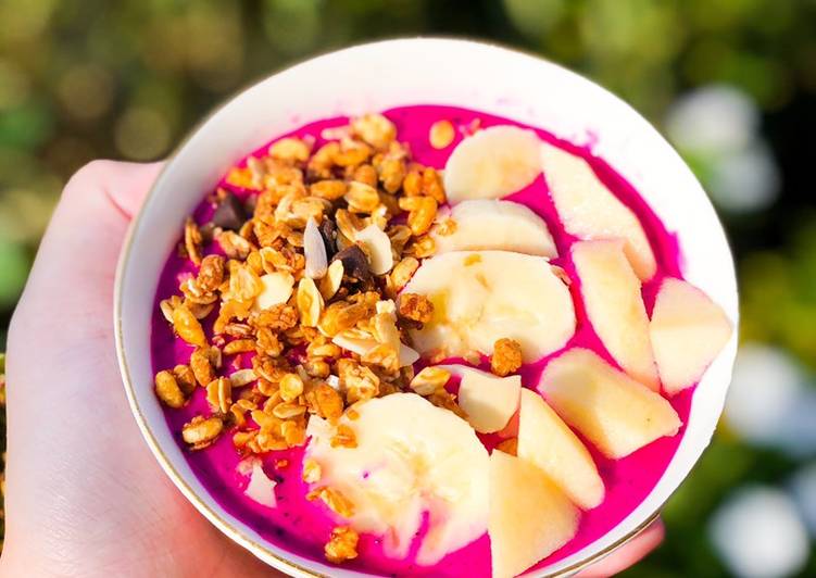 Bagaimana Membuat Smoothies Bowl, Menggugah Selera