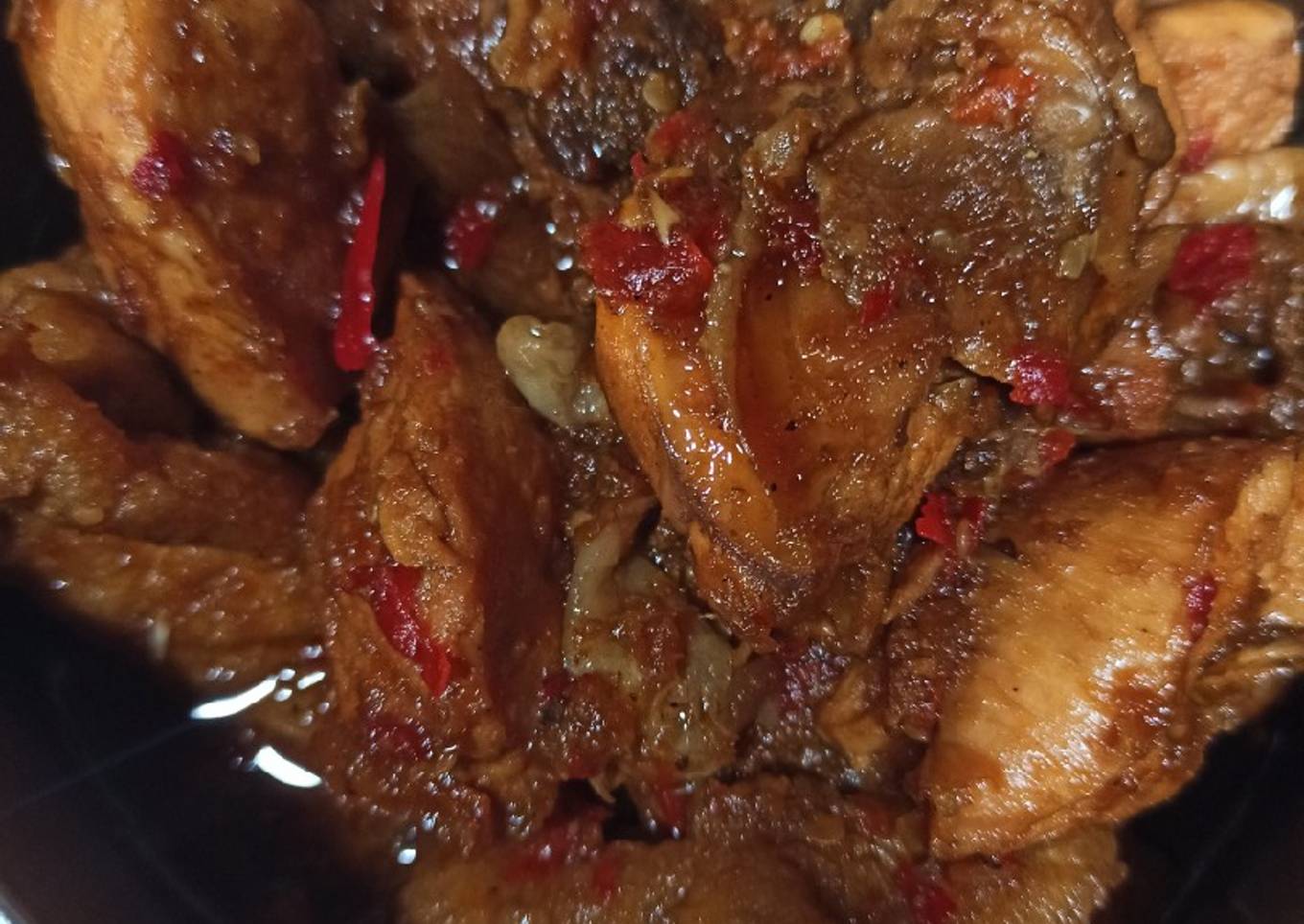 🍗🌶Rica-Rica Ayam Pedes Mantab🍗🌶