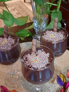 عکسی از دستور دسر موز شکلات 🍫🍌