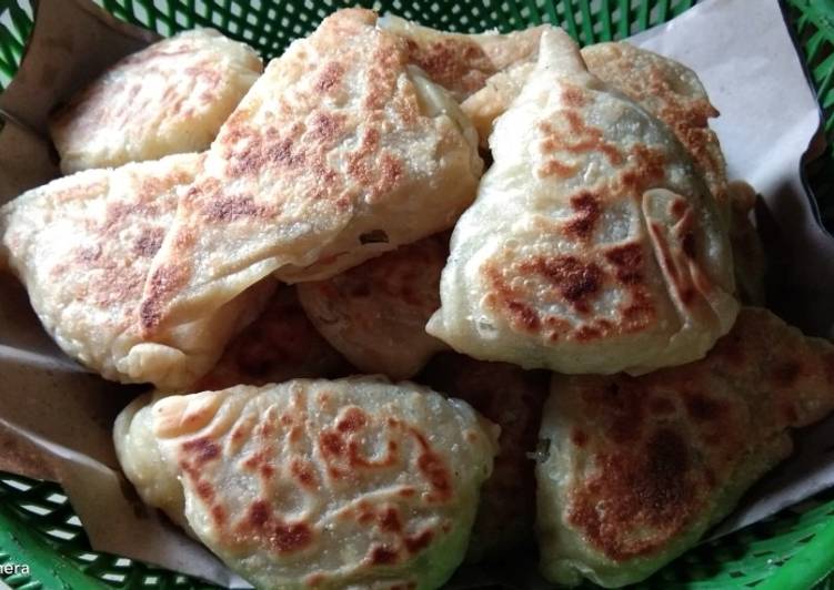 Resep Martabak Mie Ndeso 😋 yang Enak Banget