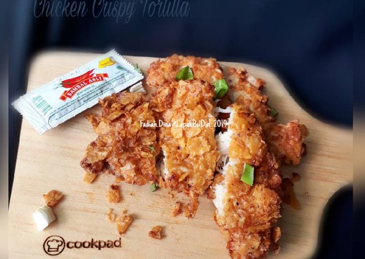 Resep Chicken Crispy Tortilla Anti Gagal