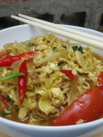 Cara Gampang Membuat Resep Mie Tek Tek Kuah Bumbu Iris #pr_anekamieberkuah yang Bikin Ngiler Anti Ribet, Bikin Ngiler