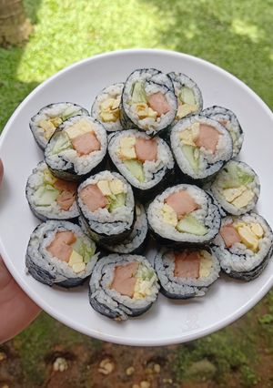Foto resep Gimbab rumahan