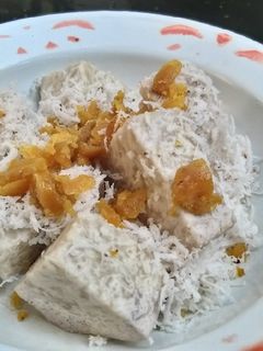 Foto resep Talas kukus