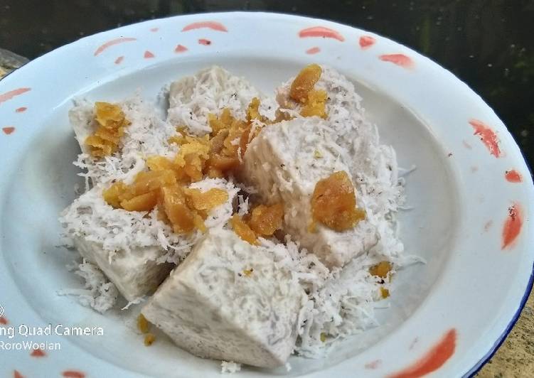 Resep Talas kukus yang Enak Banget