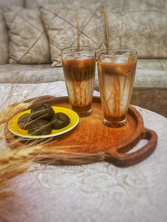 عکسی از دستور آیس لته کاراملی