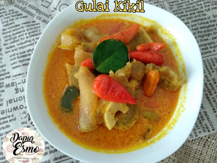 Cara Gampang Membuat Resep Gulai Kikil Anti Ribet, Bisa Manjain Lidah
