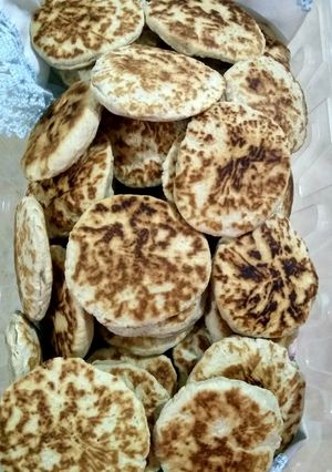 Una foto de Gorditas de harina de trigo